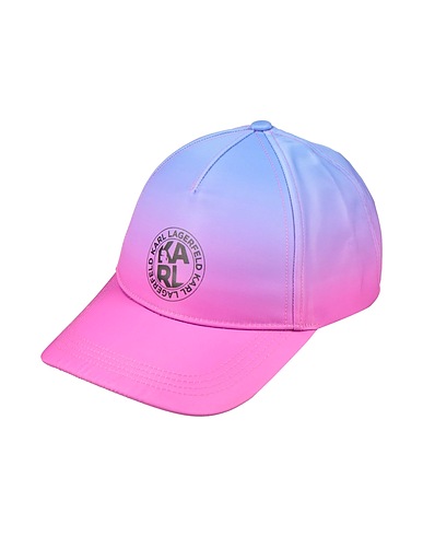KARL LAGERFELD Hat Fuchsia 100% Polyester