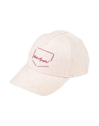 KARL LAGERFELD Cappello Beige 100% Lino