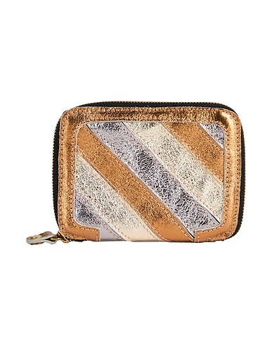 CATERINA LUCCHI Wallet GOLD Gold Calfskin
