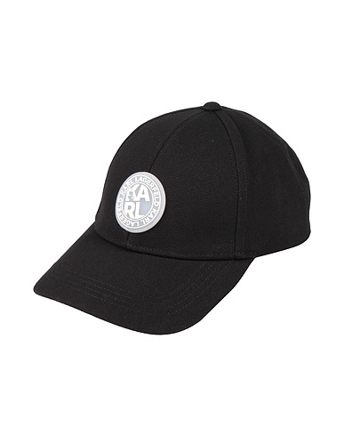 KARL LAGERFELD Hat Black 100% Cotton