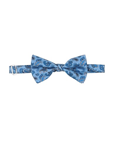 ETRO Ties and bow ties Sky blue 100% Silk