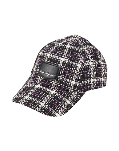 KARL LAGERFELD Hat 39% Other Fibres, 35% Polyester, 16% Acrylic, 9% Viscose, 1% Elastane