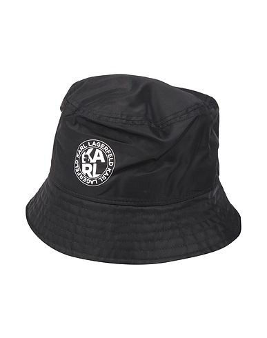 KARL LAGERFELD Hat Black 100% Polyester