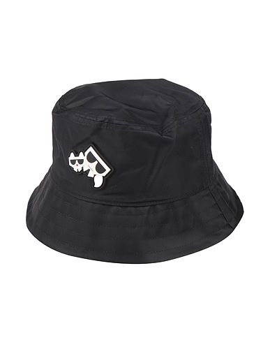 KARL LAGERFELD Hat Black 100% Polyamide