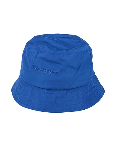 KARL LAGERFELD Hat Blue 100% Polyester