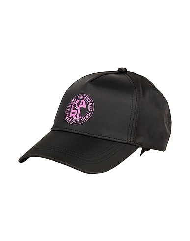 KARL LAGERFELD Hat Black 100% Polyester