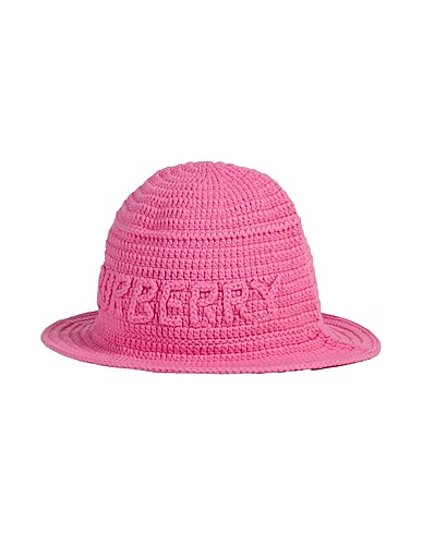BURBERRY Hat Pink 62% Cotton, 38% Polyamide