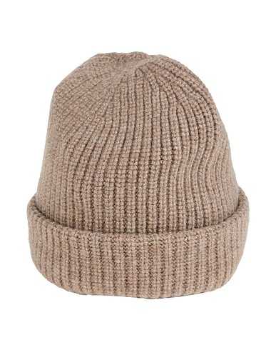 PAUL & JOE Cappello Khaki 100% Cachemire