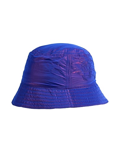 BURBERRY Hat Purple 74% Polyamide, 26% Polyester