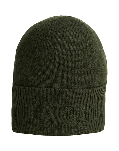 BURBERRY Hat Military green 100% Cashmere
