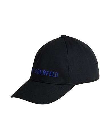 KARL LAGERFELD Cappello Nero 100% Cotone