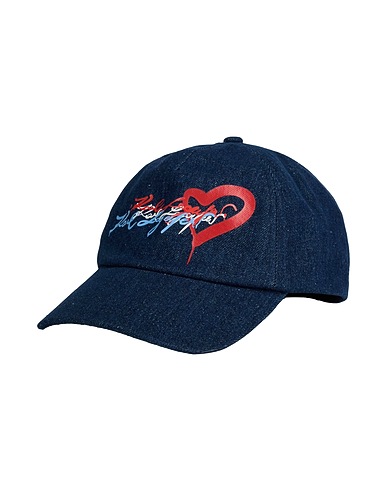 KARL LAGERFELD Hat Blue 100% Cotton