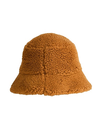 STAND STUDIO Hat Camel 60% Polyester, 20% Wool, 20% Acrylic