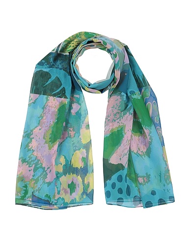 YNOT? Écharpes et foulards Saumon 100% Polyamide