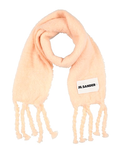 JIL SANDER+ Scarves and foulards Blush 73% Mohair wool, 24% Wool, 3% Polyamide