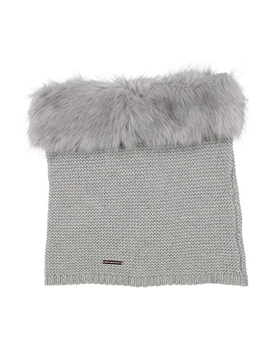 TRUSSARDI JEANS Scarves and foulards Grey 50% Polyamide, 47% Acrylic, 3% Cashmere