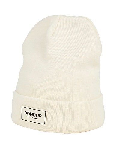 DONDUP Hat Cream 50% Wool, 50% Acrylic