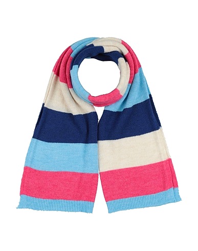 HAVEONE Sciarpe e foulard Azzurro 57% Acrilico, 29% Poliammide, 7% Lana, 7% Viscosa