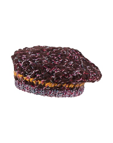 ETRO Hat Dark brown 100% Wool
