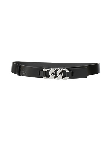 KARL LAGERFELD Belts Black 100% Cow leather