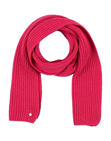 REBEL QUEEN by LIU •JO Scarves and foulards Fuchsia 47% Wool, 30% Viscose, 15% Polyamide, 8% Cashmere