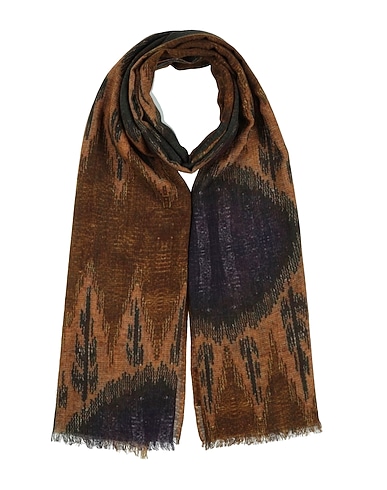 ALPHA STUDIO Scarves and foulards 100% Wool