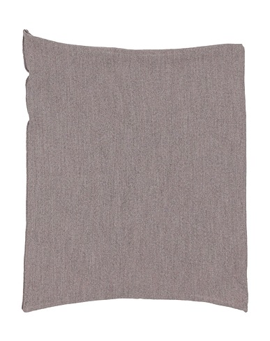 ALPHA STUDIO Sciarpe e foulard Tortora 100% Lana Merino