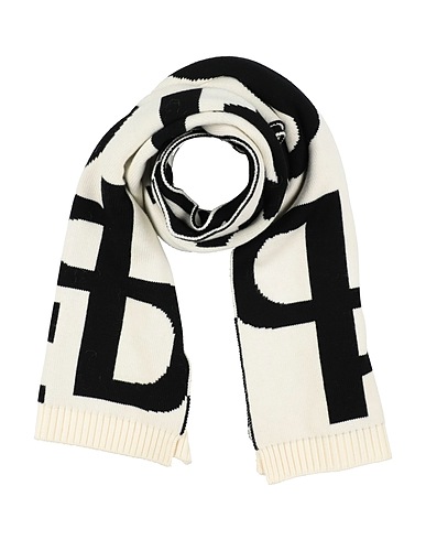 ALPHA STUDIO Schals und Foulards Schwarz 100% Wolle