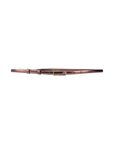 MARCIANO by GUESS Belts Dark brown Leather