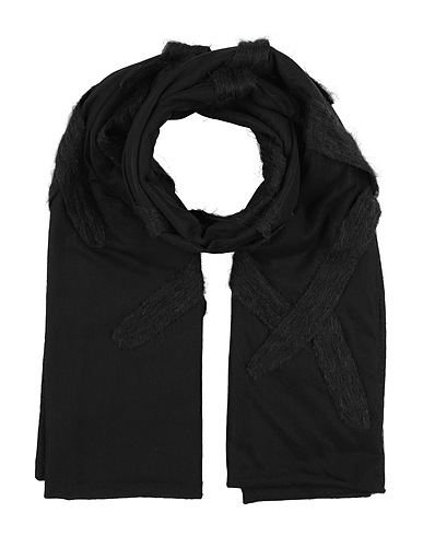 ALPHA STUDIO Schals und Foulards Schwarz 50% Seide, 50% Wolle