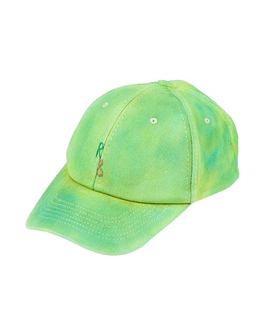 RUSLAN BAGINSKIY Hat Light green 100% Cotton