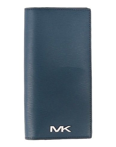MICHAEL MICHAEL KORS Wallet Midnight blue Other Fibres
