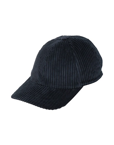 DONDUP Hat Midnight blue 98% Cotton, 2% Elastane