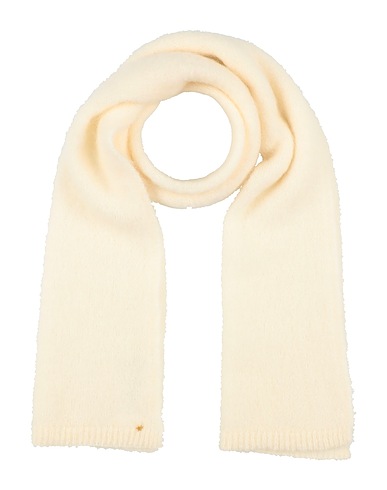 DES PETITS HAUTS Sciarpe e foulard Avorio 62% Mohair superkid, 20% Lana Merino, 16% Poliammide, 2% Elastan