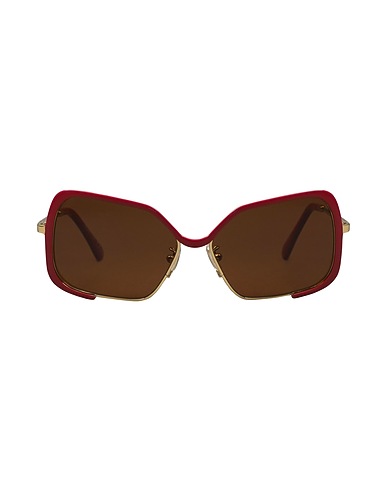 MARNI Sonnenbrille UNILA VALLEY BURGUNDY GOLD
60% Acetat, 40% PMMA - Polymethylmethacrylat
