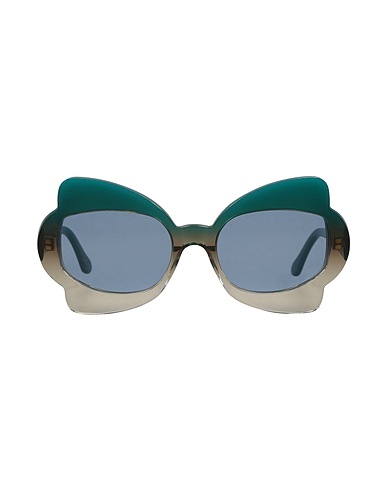 MARNI Sunglasses Deep teal 60% Metal, 40% Nylon