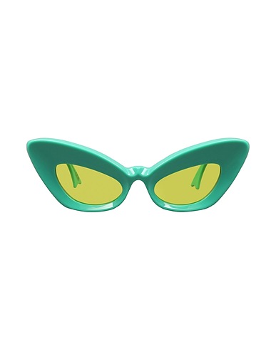 MARNI Occhiali da sole Verde chiaro 45% Acetato, 35% Metallo, 20% PMMA - Polimetilmetacrilato