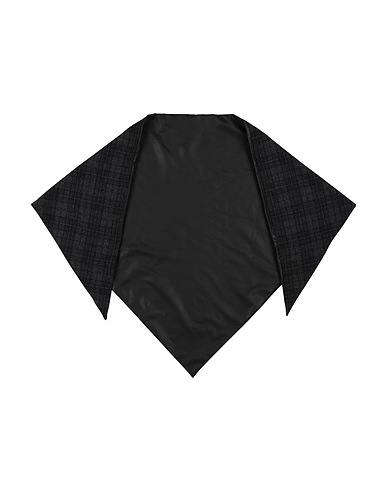 FLAPPER Scarves and foulards Charcoal 80% Wool, 20% Nylon