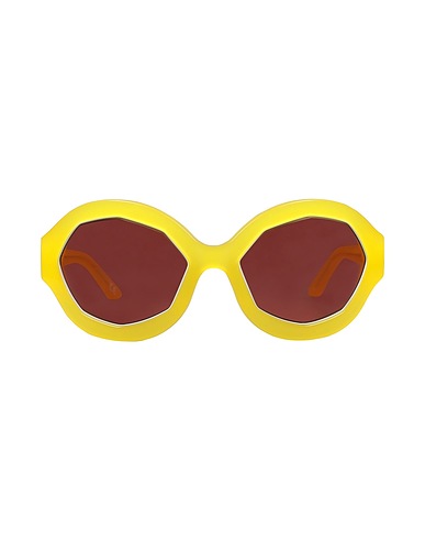 MARNI Sunglasses Mustard 60% Metal, 40% Nylon