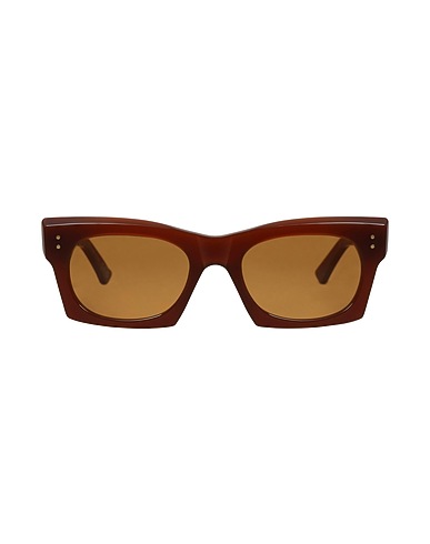 MARNI Sunglasses Chocolate brown 65% Acetate, 20% Cridal, 15% Metal