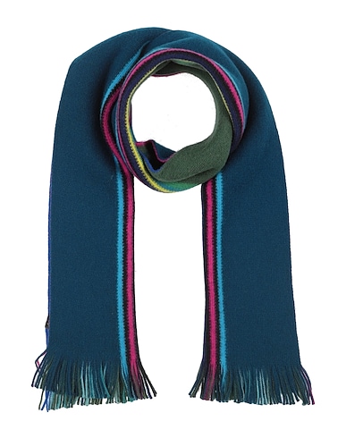 PS PAUL SMITH Écharpes et foulards Vert militaire 100% Laine