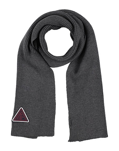 LANVIN Scarves and foulards Charcoal 100% Virgin Wool