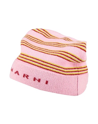MARNI Головной убор Розовый 35% Нейлон, 30% Вискоза, 30% Шерсть, 5% Кашемир