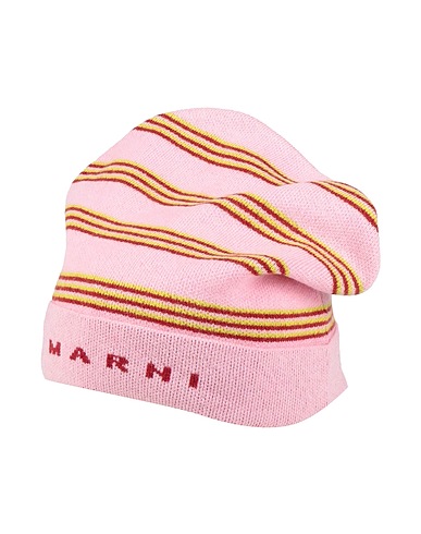 MARNI Mützen & Hüte Rosa 35% Nylon, 30% Viskose, 30% Wolle, 5% Kaschmir