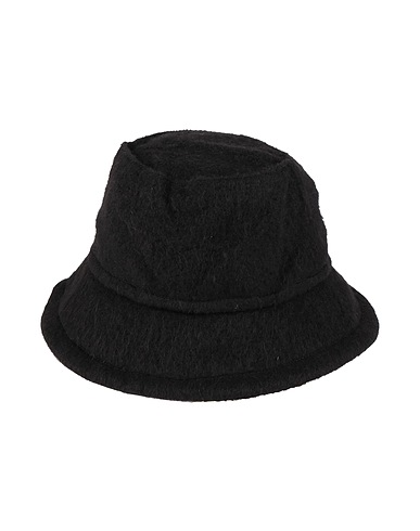 JAN-JAN VAN ESSCHE Hat Black 50% Wool, 50% Alpaca wool