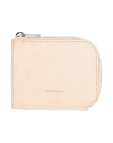 ḢENDER SCHEME Wallet Blush Cow leather