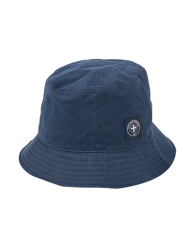 THREE STROKE Hat Navy 100% Cotton