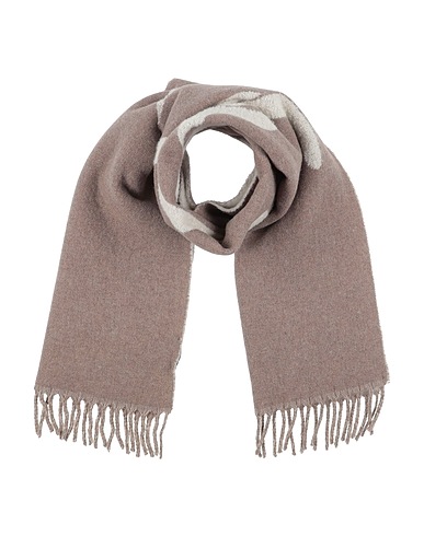 KARL LAGERFELD Schals und Foulards Maulwurfsgrau 68% Wolle, 25% Alpakawolle, 7% Polyamid
