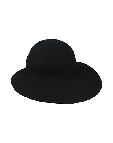 YOHJI YAMAMOTO Hat Black 100% Wool