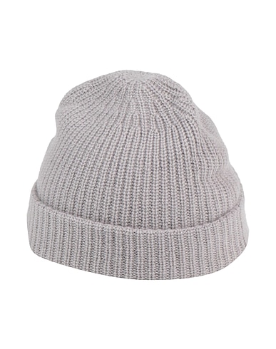 WARM-ME Hat Grey 100% Cashmere